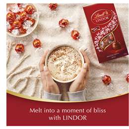 Lindt Lindor Milk Chocolate Bag