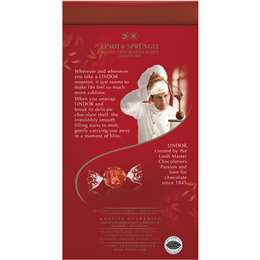 Lindt Lindor Milk Chocolate Bag
