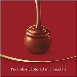 Lindt Lindor Milk Chocolate Bag
