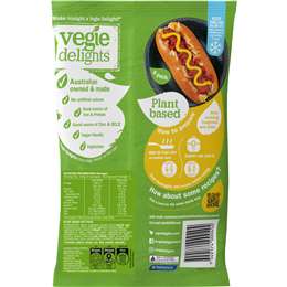 Vegie Delights Plant Based Hot Dogs