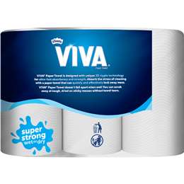 Viva Paper Towels 180 Sheets
