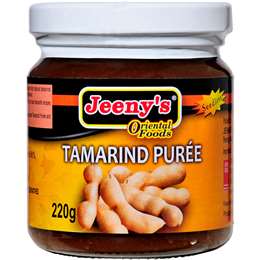 Jeeny's Ingredients Puree Tamarind 220g