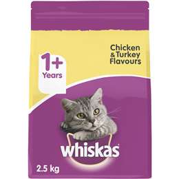 Whiskas dry outlet cat food woolworths