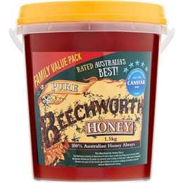 Beechworth 100% Pure Australian Honey Tub