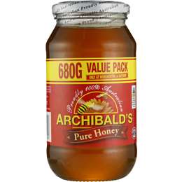 Archibald's Pure Australian Honey
