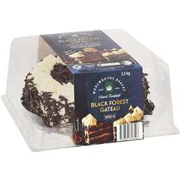 Woolworths Black Forest Gateau Each | Woolworths