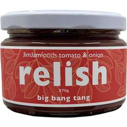 Jimjam Foods Jimjam Tomato & Relish Big Bang Tang