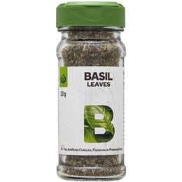Woolworths Basil Leaves