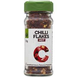Woolworths Chilli Flakes 23g