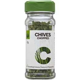 Woolworths Chives Chopped 2g