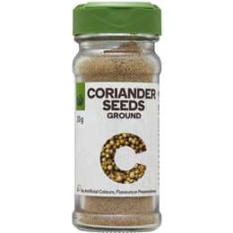 Woolworths Coriander Seeds Ground 20g