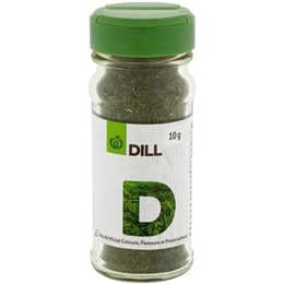 Woolworths Dill 10g
