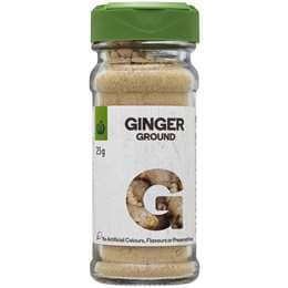 Woolworths Ginger Ground 25g