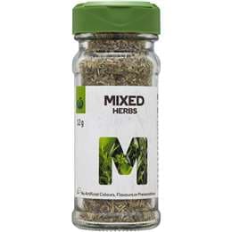 Woolworths Mixed Herbs Dried 12g