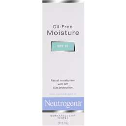 Neutrogena Oil Free Fragrance Free Face Moisturiser Spf 15 115ml