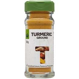 Woolworths Turmeric Ground 30g