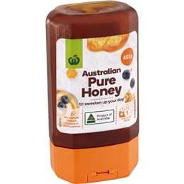 Woolworths Pure Honey