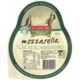 La Casa Del Formaggio Mozzarella Ball