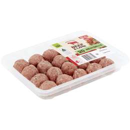 Woolworths Beef & Lamb Meatballs