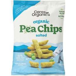 Ceres Organics Pea Chips Salted