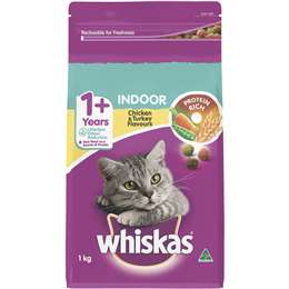 whiskas indoor cat dry food