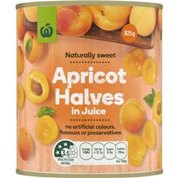 Woolworths Apricots In Juice 