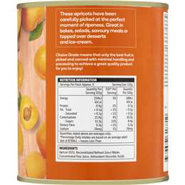 Woolworths Apricots In Juice 