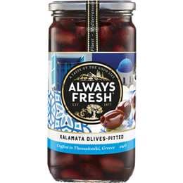 Always Fresh Pitted Kalamata Olives 670g
