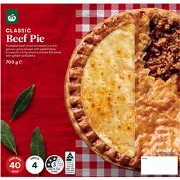 Woolworths Beef Mince Pie