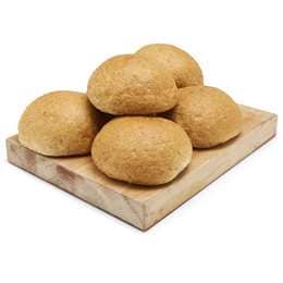 Woolworths Jumbo Wholemeal Rolls 6 pack