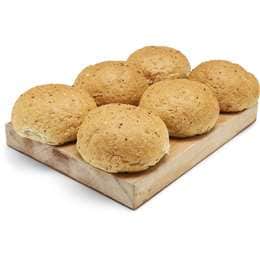 Woolworths Jumbo Multigrain Rolls Grain Jumbo