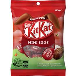 Kitkat Milk Chocolate Mini Easter Eggs