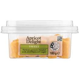 Woolworths Sweet Dried Apricot Delight