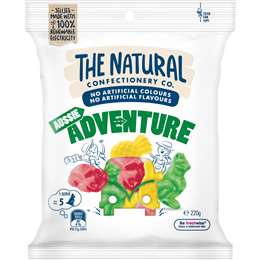 The Natural Confectionery Co. Aussie Adventure 220g