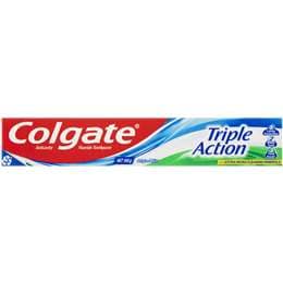 Colgate Triple Action Whitening Toothpaste With Anticavity Protection - Mint - 6oz/3pk - View #5