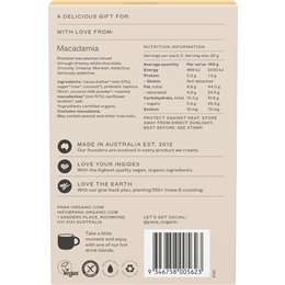 Pana Organic White Chocolate Easter Egg Macadamia