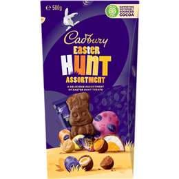 Cadbury Easter Hunt Assortment Mini Chocolate Eggs