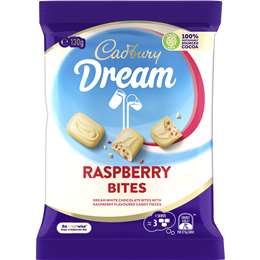 Cadbury Dream Raspbery Bites 130g