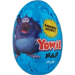 Yowie Easter Surprise Egg