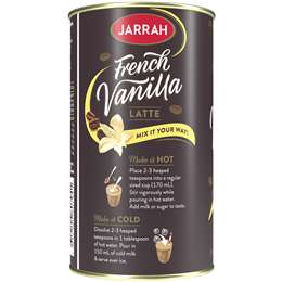 Jarrah French Vanilla Latte Instant Coffee