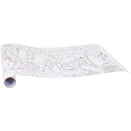 Disney Colouring Roll 3m Princess Each | Woolworths