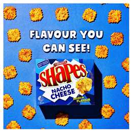 Arnott's Shapes Nacho Cheese Cracker Biscuits