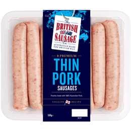 The British Sausage Co 500g