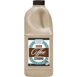 Farmers Union Strong Iced Coffee 2l | Woolworths