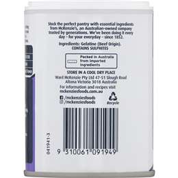 Mckenzie's Baking Aids Gelatine