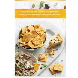 Always Fresh Lentil Crackers Italian Cheese & Pepper