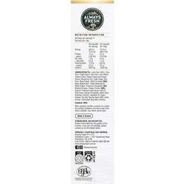 Always Fresh Lentil Crackers Italian Cheese & Pepper