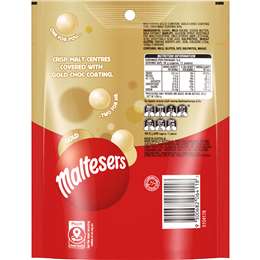 Maltesers Gold Choc Snack & Share Bag