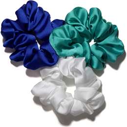 Mcobeauty Satin Scrunchies Love Is Love