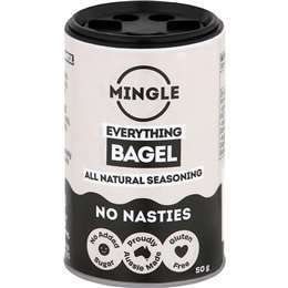 Mingle Everything Bagel Seasoning 50g